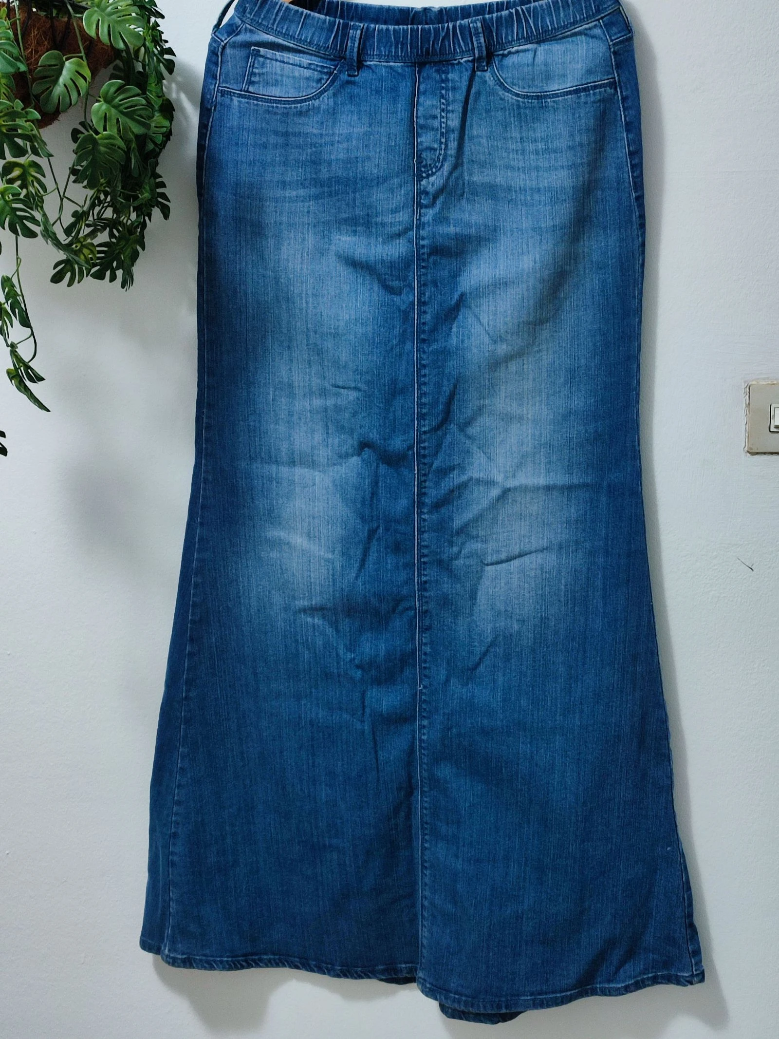Falda vaquera larga Mango Jeans - Talla M (EUR M/MEX M)